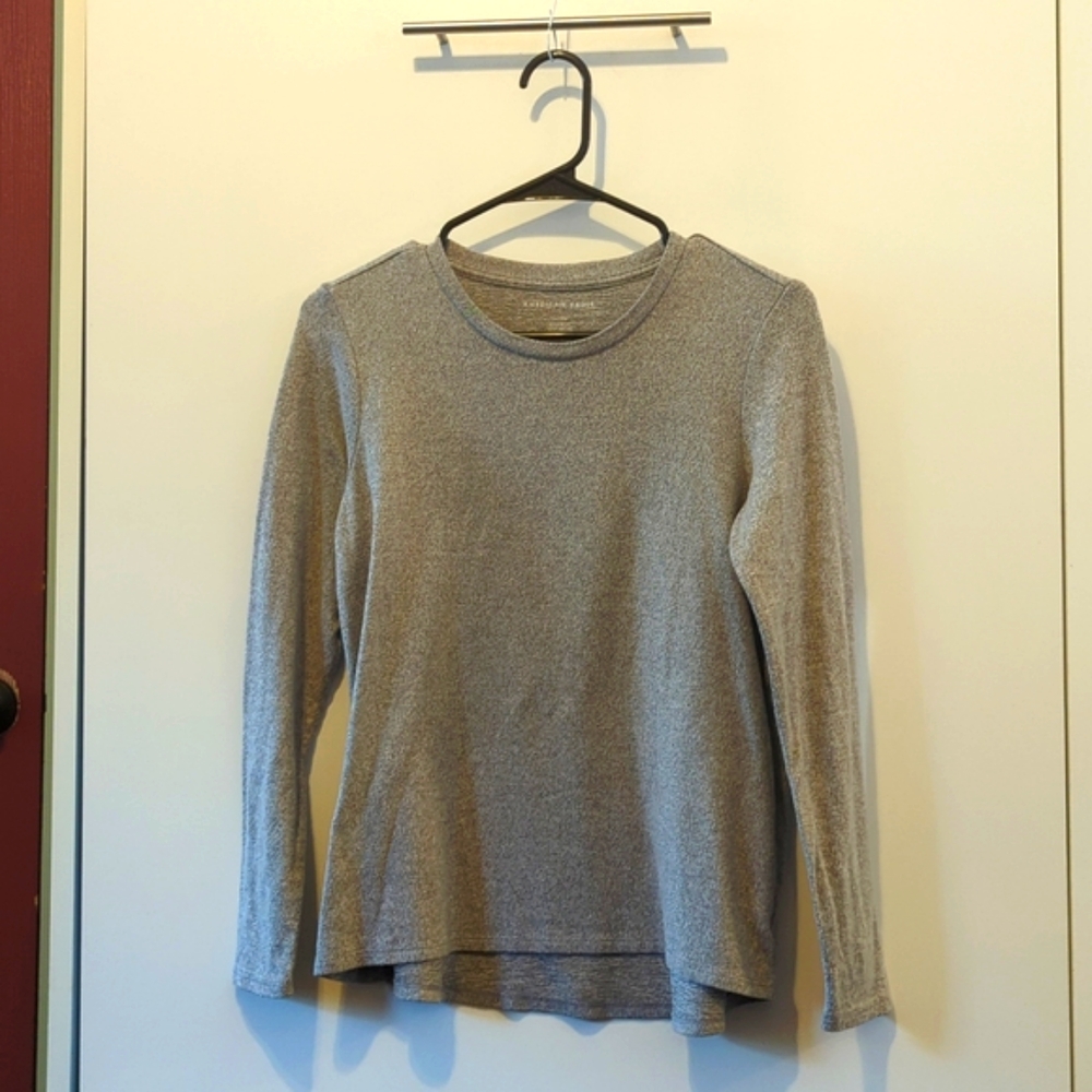 American Eagle Gray Sweater